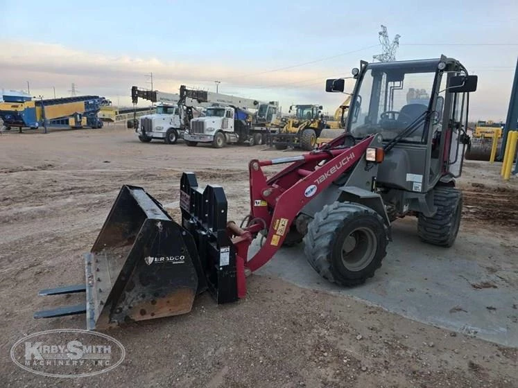 Used Takeuchi Wheel Loader